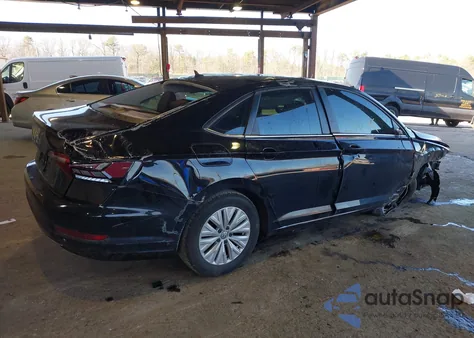 2019 Volkswagen Jetta 1.4T S from USA, damaged, VIN 3VWN57BU6KM097833